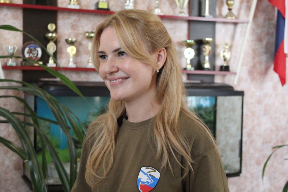 Замсекретаря Генсовета партии «Единая Россия», Сенатор Российской Федерации Дарья Лантратова посетила плавательный бассейн детско-юношеской спортивной школы