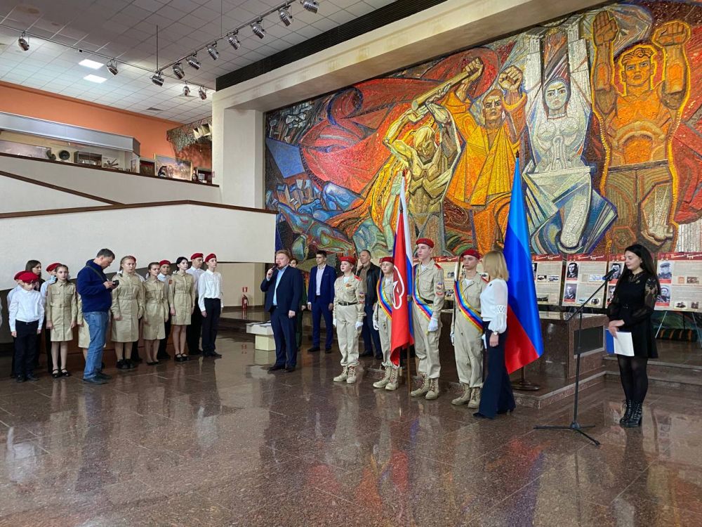 Учащиеся ЛНР продолжают пополнять ряды «Юнармии»