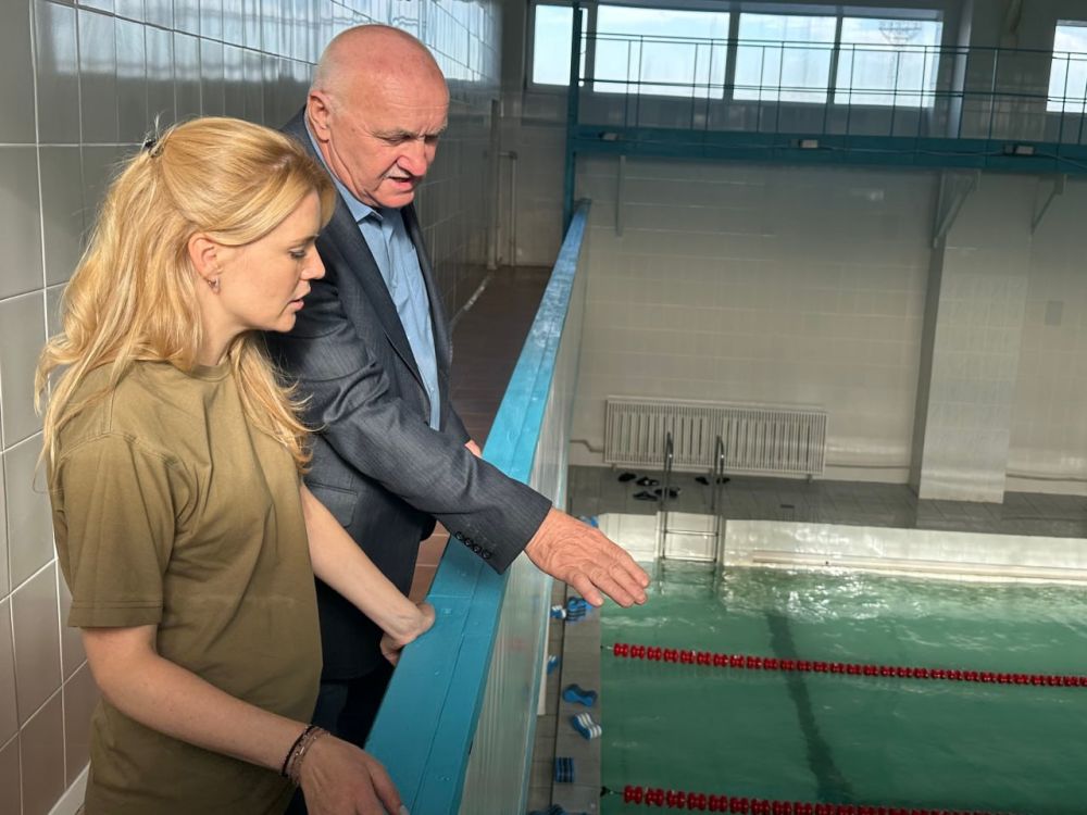 Дарья Лантратова: Во время каждой своей поездки в ЛНР стараюсь посетить как можно больше социальных объектов