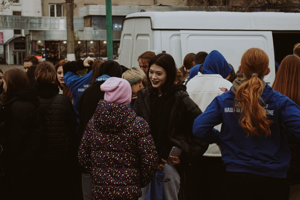 «Русская пробежка» в Луганске собрала более 200 участников