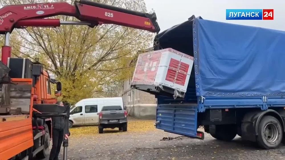 Народный Фронт доставил гуманитарную помощь в Ирминскую специализированную школу-интернат