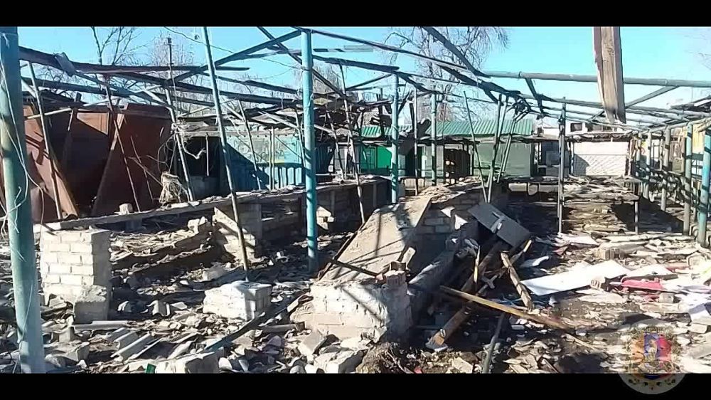 Украинские боевики обстреляли город Приволье (администрация Лисичанска)