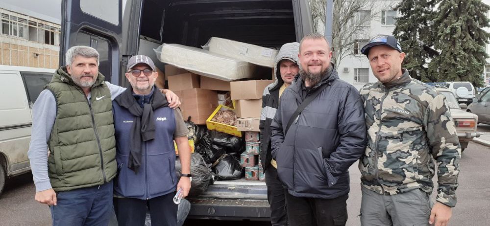 Сергей Колягин: В рамках уже налаженного сотрудничества с волонтерами Благотворительного фонда «Твори Добро» из города...