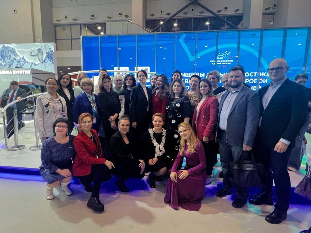 Дарья Лантратова: Сегодня на выставке «Россия» провели семинар «Женской политшколы»