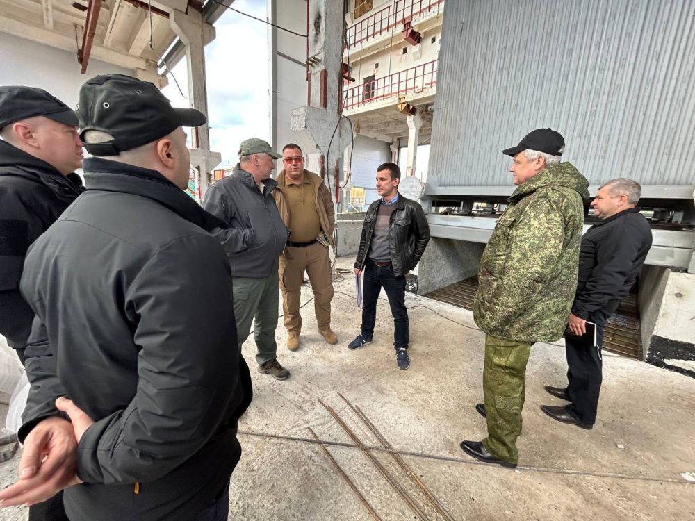 Марат Хуснуллин: Заехал на крупный объект в Северодонецке – котельную, которая после завершения реконструкции станет основным источником теплоснабжения более чем для 300 домов