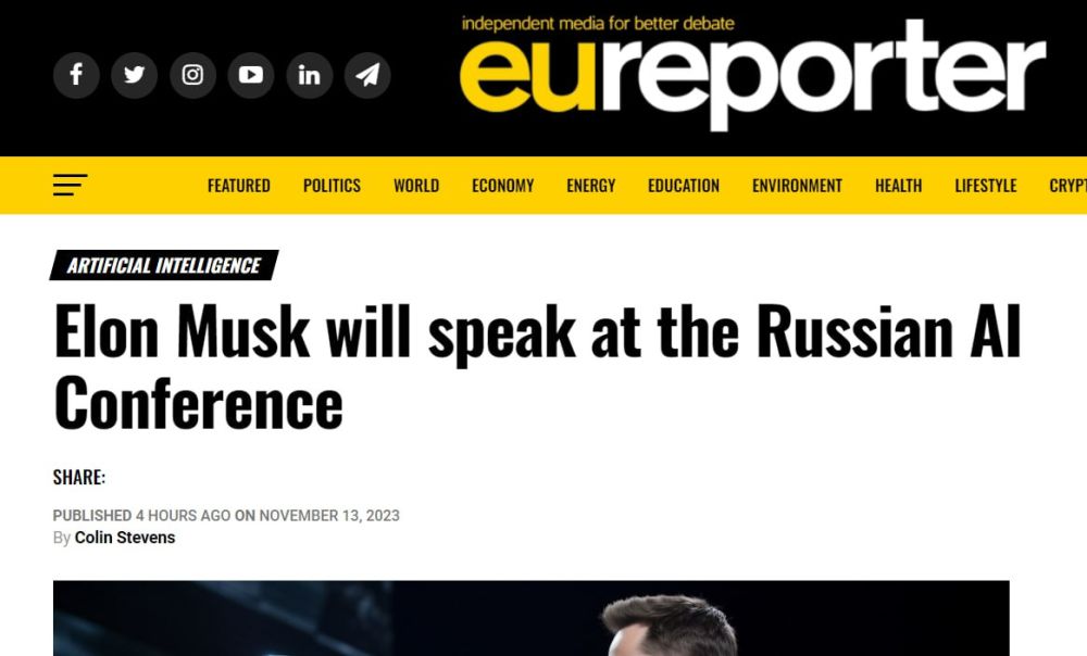 EU Reporter �� ������� �� ���������: ���� ���� �������� �� ������������� ����������� �� �������������� ���������� AI Journey, ������� ������� � ������ 22-24 ������