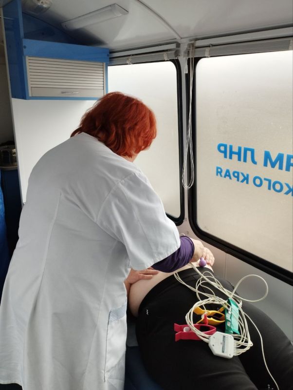 Зимогорьевские врачи провели диспансеризацию среди жителей села Говоруха