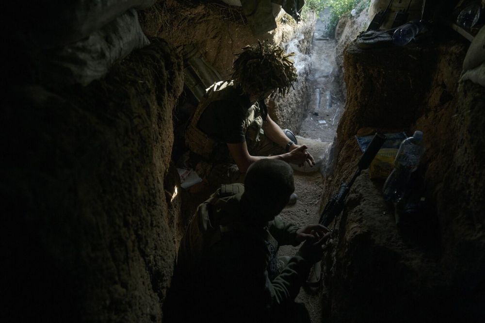 ВСУ атакуют дронами-камикадзе гражданские объекты под Красным Лиманом