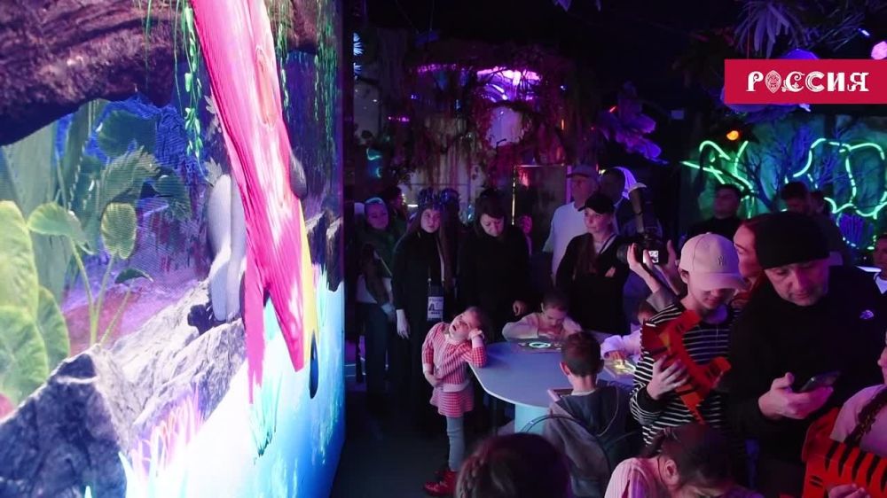 На Международной выставке-форуме "Россия" можно стать мультипликатором!