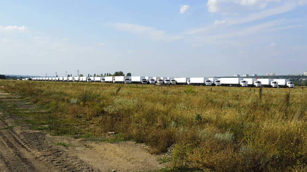 Адыгея направила в этом году около 200 тонн гуманитарной помощи в новые регионы