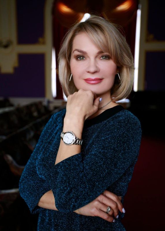 Народная артистка ЛНР Наталия Коваль стала художественным руководителем Луганского академического украинского...