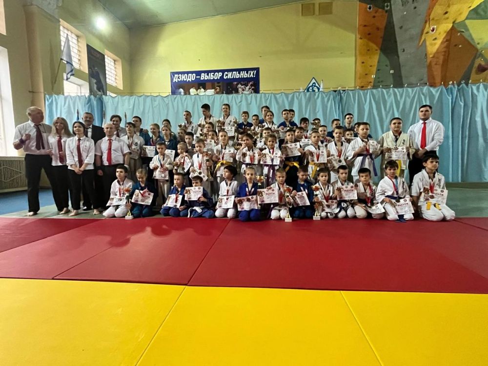 Сегодня в Луганске прошло Первенство Луганской Народной Республики по Кудо