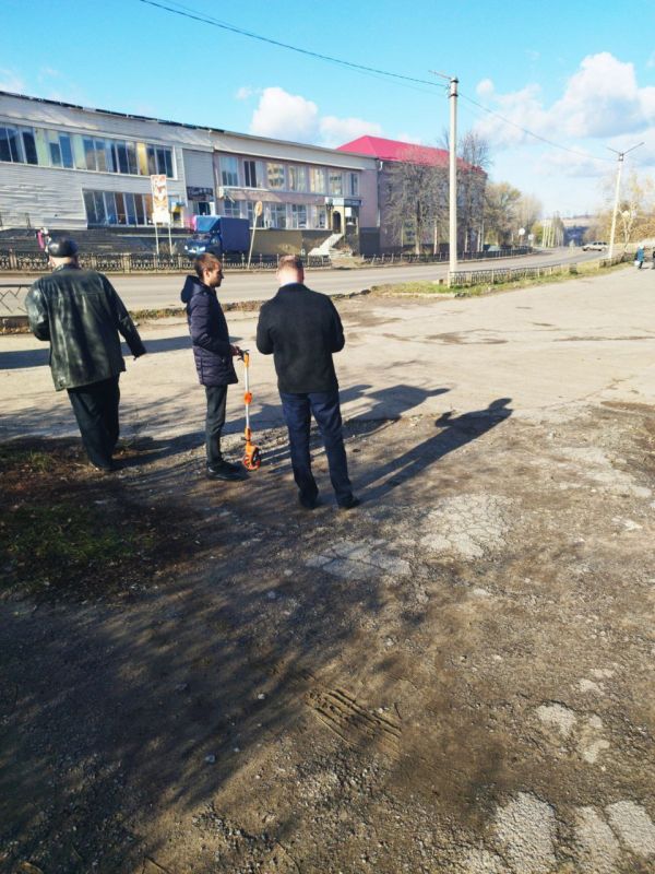 Сергей Колягин: С целью подготовки технического задания для последующего ремонта асфальтобетонного покрытия улично-дорожной...