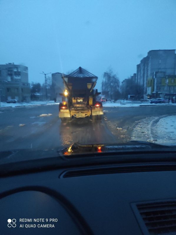 Сергей Колягин: Зима в этом году начинает вступать в свои права и город Первомайск сегодня встретил первый снег