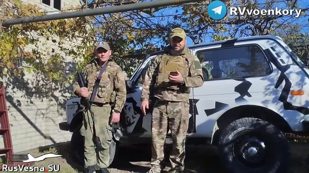 ������� �����: ���� �� ��������� RVvoenkor ������� ����� "�������" �� ������ � ���������