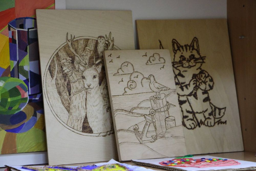 Глава Меловского МО Савченко Олег Петрович встретился с директором Меловского ЦДЮТ Розумной Ириной Сергеевной