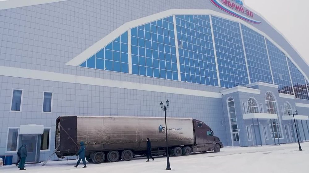 Очередная партия гуманитарного груза отправилась на линию фронта из республики Марий Эл, сообщил глава региона Юрий Зайцев