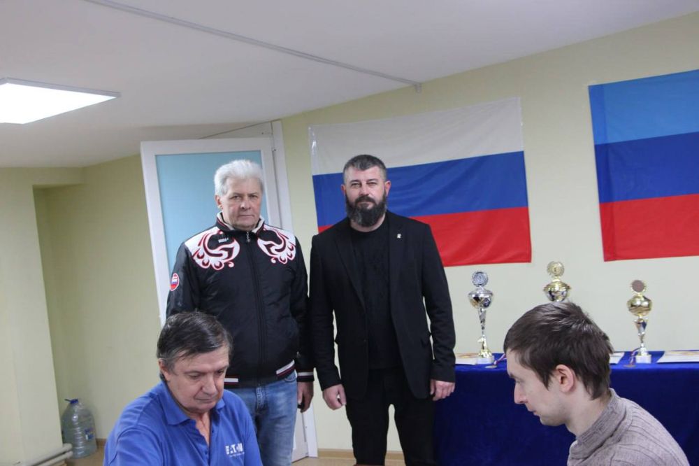 Турнир по шахматам, посвященный Дню государственного флага Луганской Народной Республики, прошёл в Меловском МО