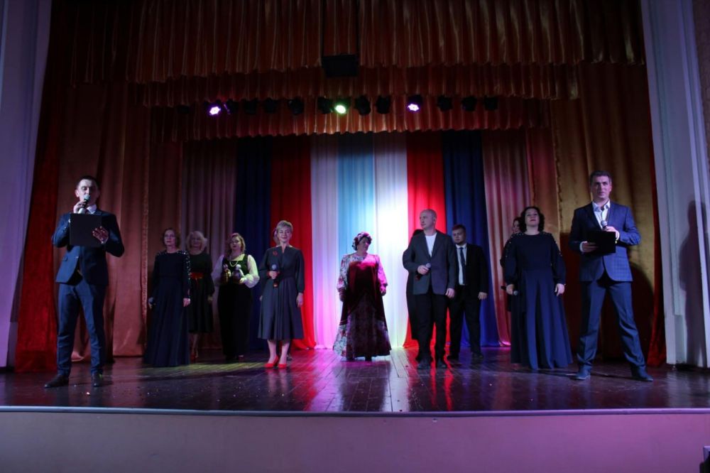 Артисты из Смоленской области выступили в Ирмино