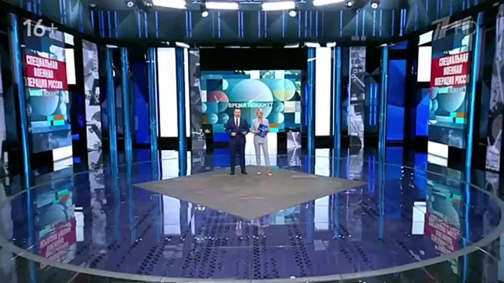 Андрей Марочко: На «Первом канале» обсудили с Русланом Осташко @OstashkoNews и Олесей Лосевой @Losevatalks ситуацию на Купянском направлении