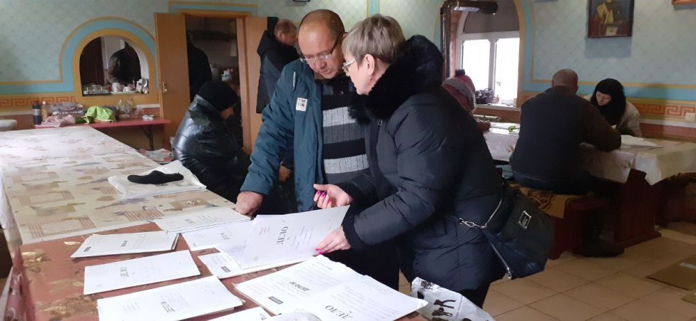 Сергей Колягин: 30 ноября в пгт Камышеваха специалистами отдела по жизнеобеспечению г. Попасная Администрации города...