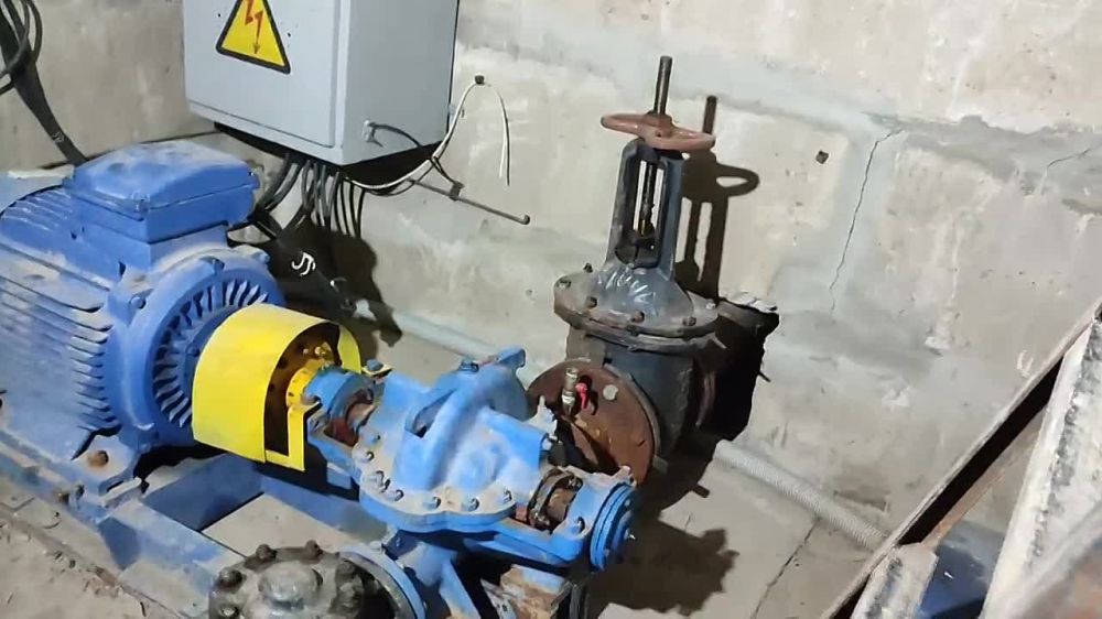 Сергей Колягин: Оперативная информация о возобновлении водоснабжения Первомайска