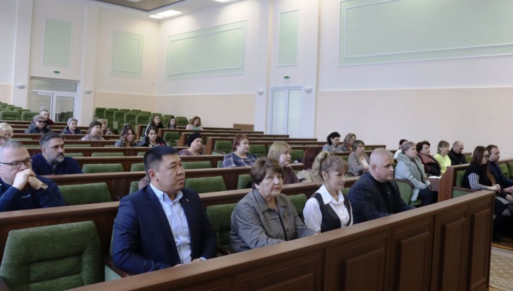 В Антраците состоялась вторая Конференция местного отделения партии "Единая Россия"