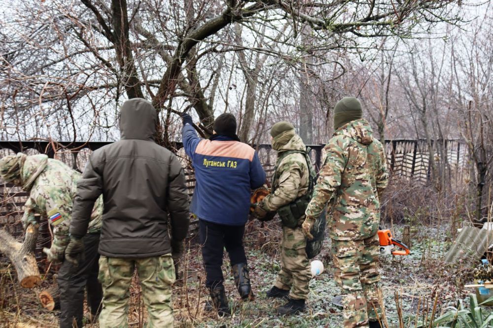 «Эстафета добрых дел» в селе Червоная Поляна