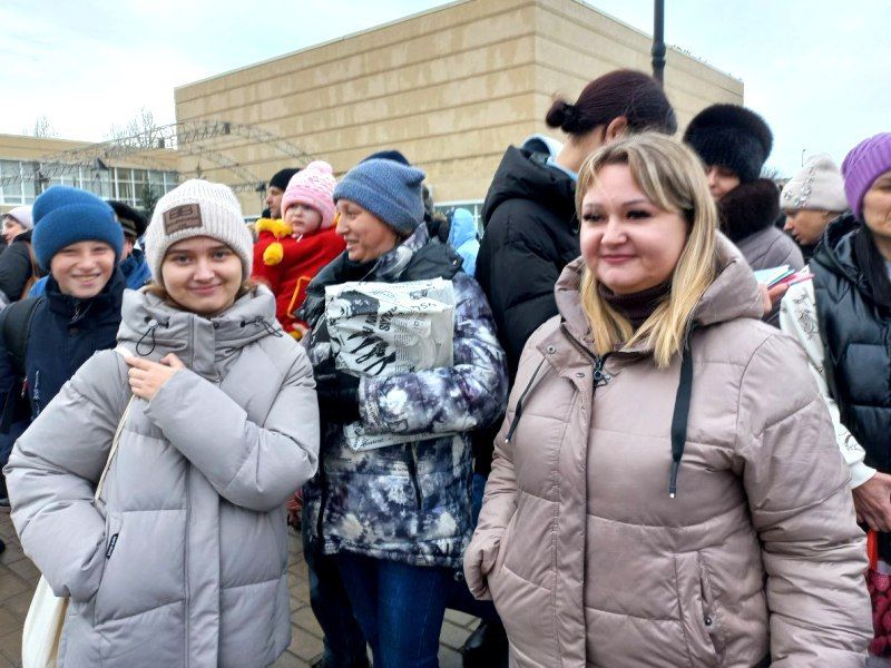 Юные краснодонцы отправились знакомиться с Москвой