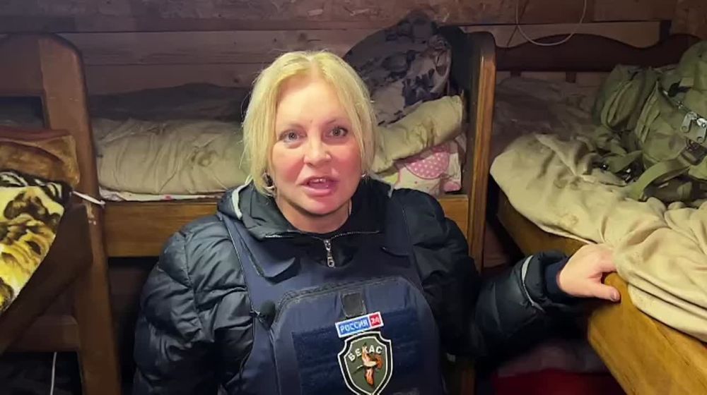 В блиндажах у ребят из 205-й бригады совсем по «домашнему»