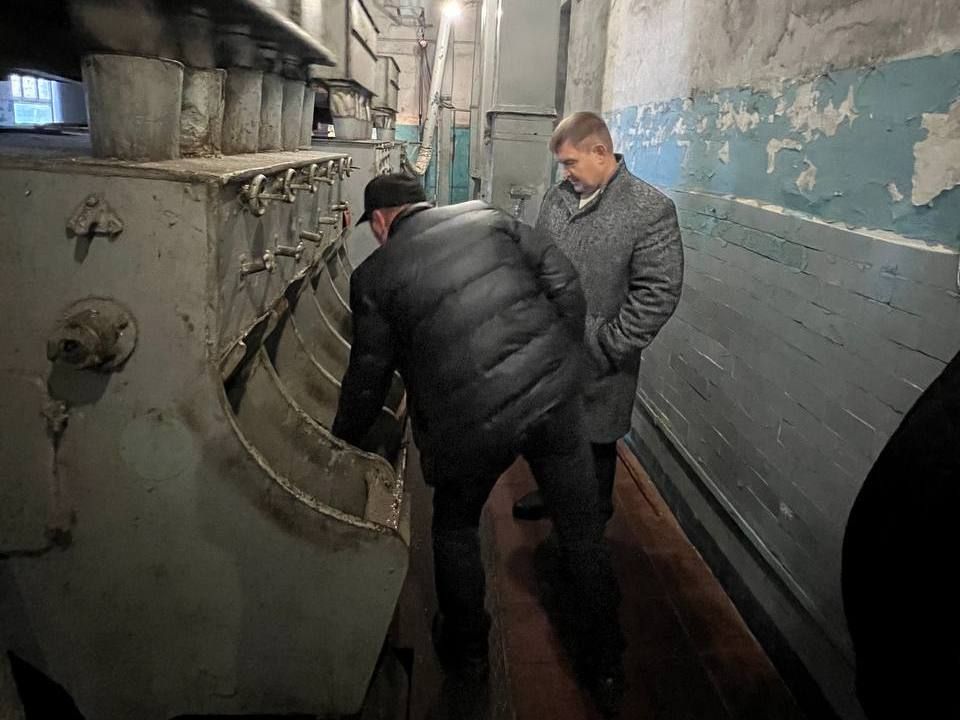 Андрей Сопельник посетил Меловский завод растительных масел и жиров