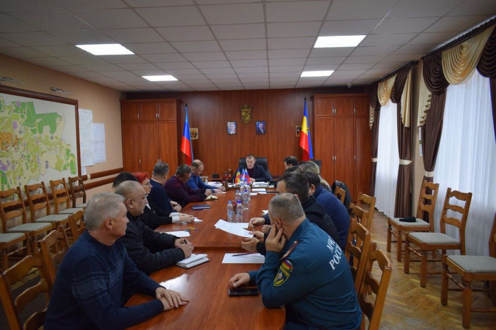 Сергей Колягин: Сегодня провели заседание комиссии по вопросам техногенно-экологической безопасности и чрезвычайных ситуаций при Администрации