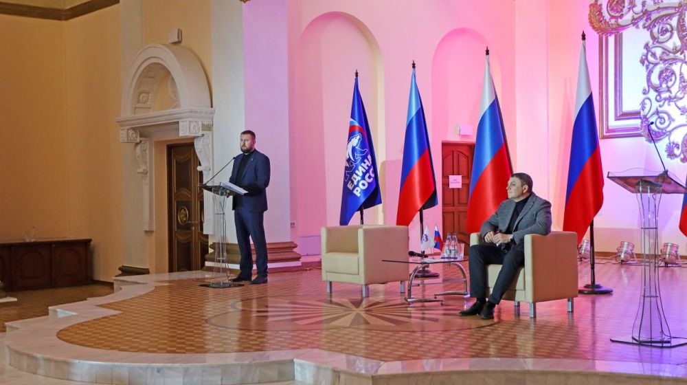 В ЛНР «Единая Россия» определила делегатов на всероссийский партсъезд