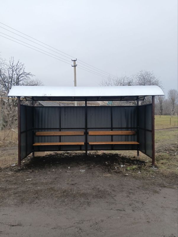 Сергей Колягин: Продолжаем мероприятия по установке новых павильонов ожидания на основных маршрутах общественного транспорта