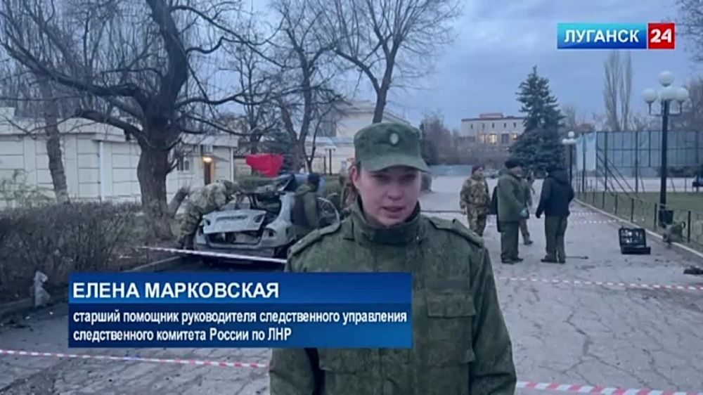 В центре Луганска в результате взрыва погиб экс-депутат Народного Совета Олег Попов