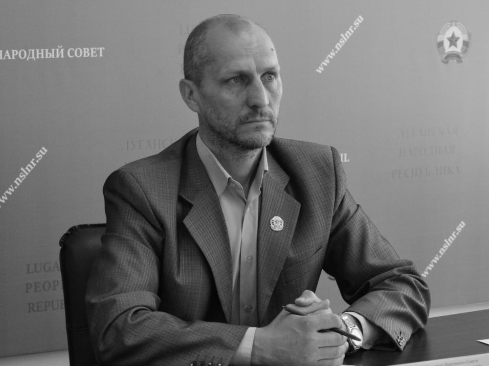 Денис Мирошниченко выразил соболезнования в связи с трагической гибелью Олега Попова, депутата Народного Совета Луганской Народной Республики первого и третьего созывов