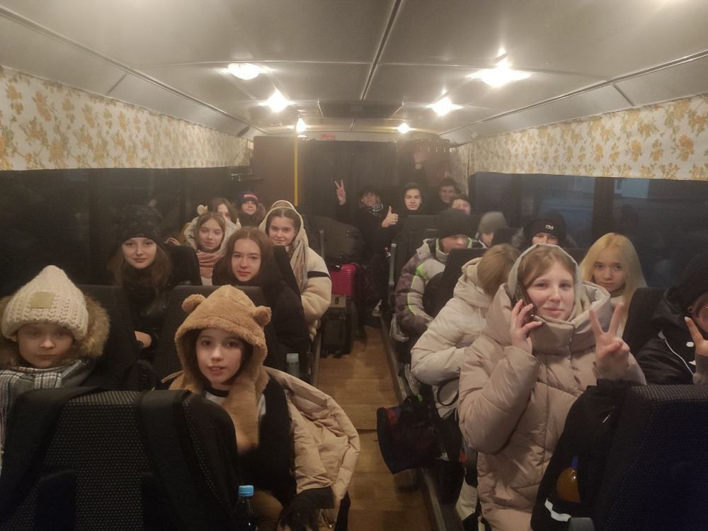 Сергей Колягин: Сегодня, 6 декабря, группа детей из населённых пунктов городского округа город Первомайск отправилась в Москву