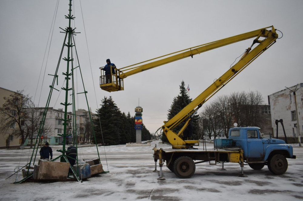 Сергей Колягин: Новый год все ближе и в Первомайске уже стартовала подготовка к этому всеми любимому празднику