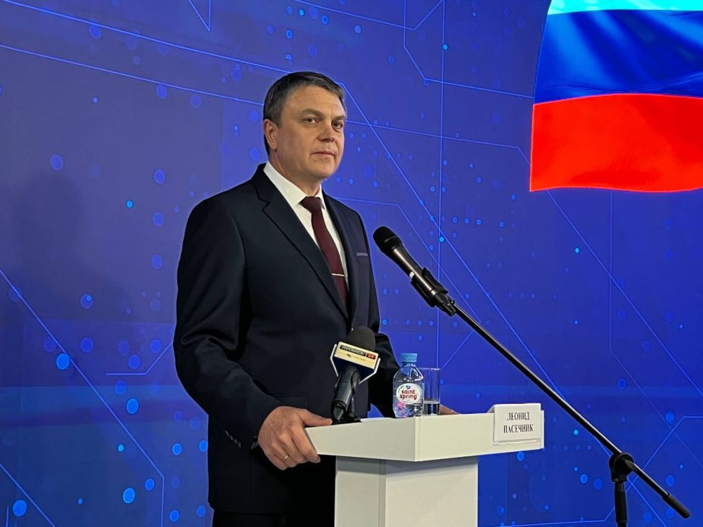 Евгений Морозов: Лучшим доказательством верности сделанного выбора является улучшение качества жизни каждого жителя Республики -пожалуй, главный посыл, переданный Леонидом Пасечником во время пресс-конференции