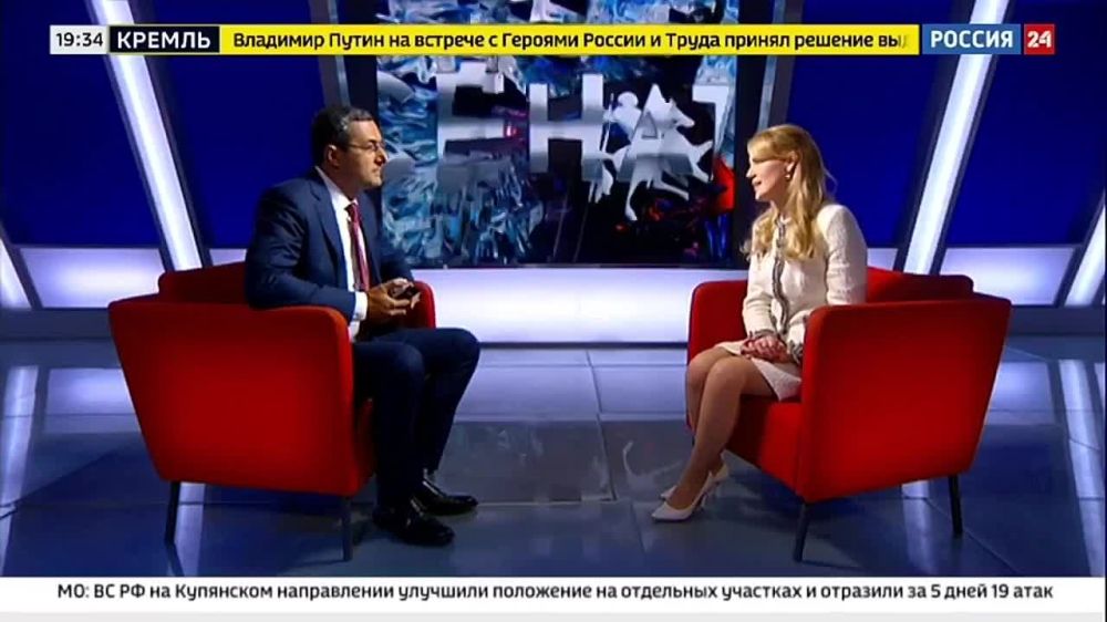 Дарья Лантратова: В программе «Сенат» рассказала о том, как идет восстановление Луганской Народной Республики, как налажена интеграция, чего удалось достичь за год и какие у нас планы на ближайшее время