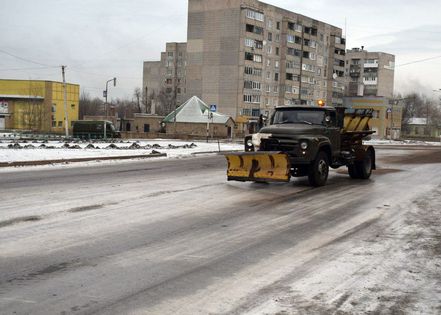 Синоптики прогнозируют 11 декабря в ЛНР от 0 до 6 градусов мороза, снег и гололедицу