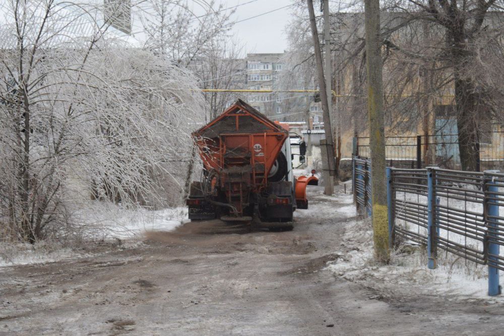 Сергей Колягин: Сложные погодные условия создали множество неприятностей для жителей города Первомайска