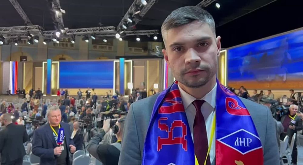 Журналист телеканала «Луганск 24» Евгений Мурылёв рассказал об итогах большой пресс-конференции Президента России