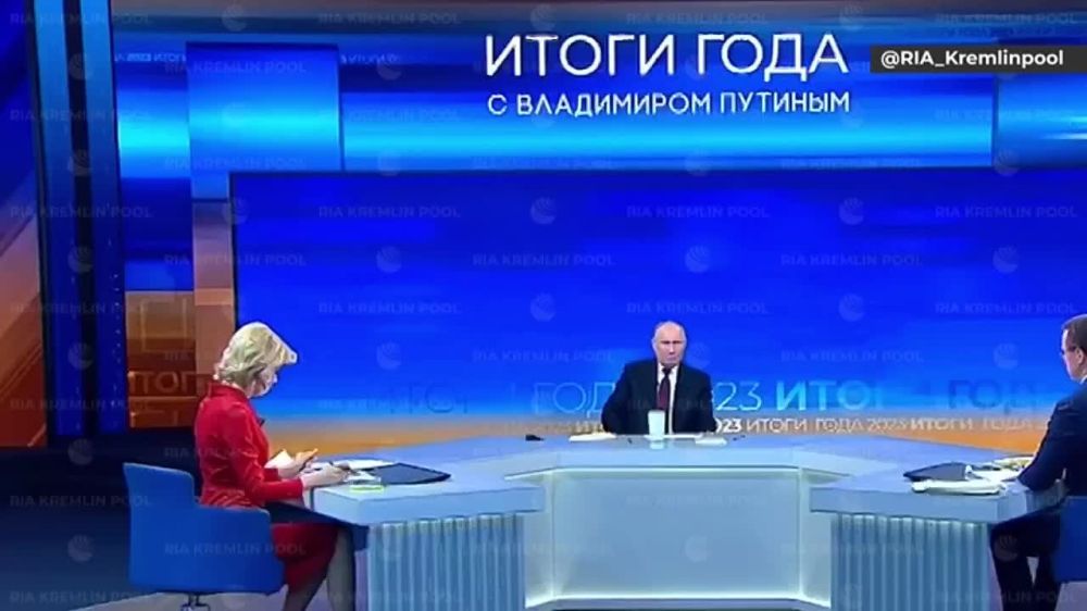 Дарья Лантратова: Путин о ходе СВО, ситуации на Украине