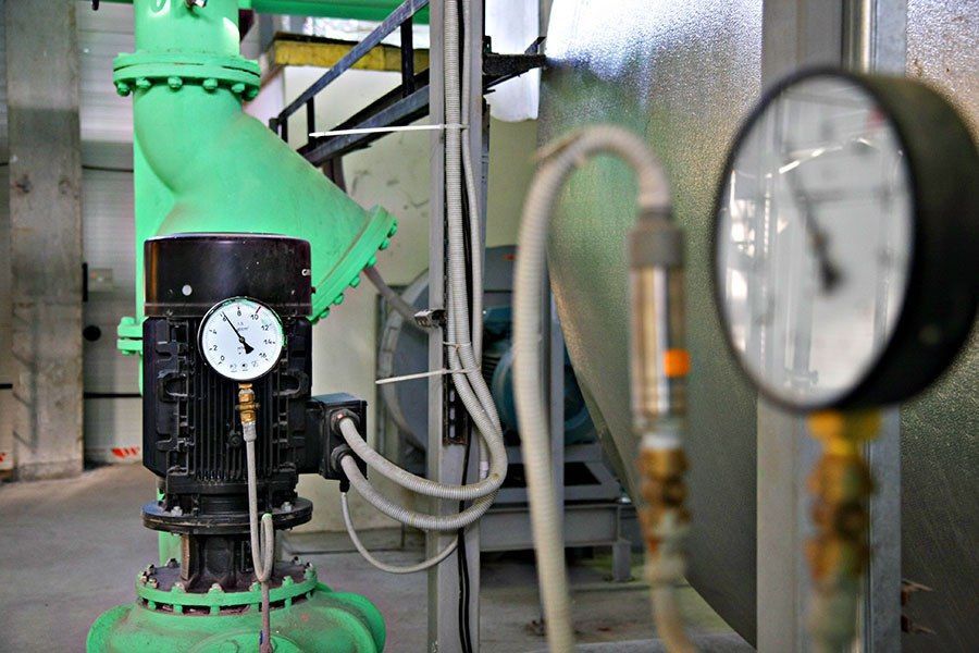 Сергей Колягин: Благодаря оперативным действиям специалистов ГУП ЛНР "РСК" котельная №5 Управления Первомайсктепло ГУП "Луганскгаз" снова "в строю"