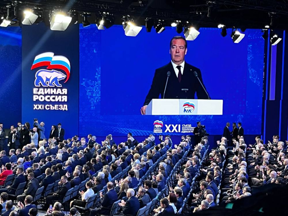 Дарья Лантратова: Дмитрий Медведев: Мы одержим всенародную победу в СВО. Наши противники плохо выучили уроки истории, и сейчас терпят поражение, расписываются в своем бессилии