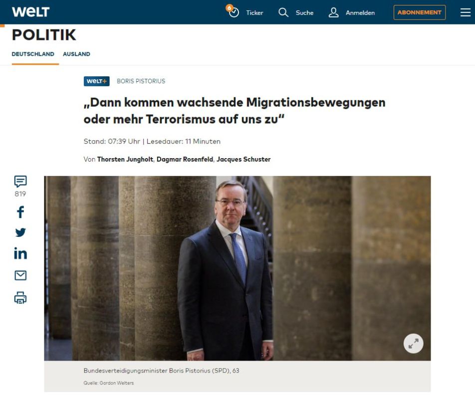Welt: ����������� ������ ��������� ����������� ����������� ������� �������� �� ��� �� �������
