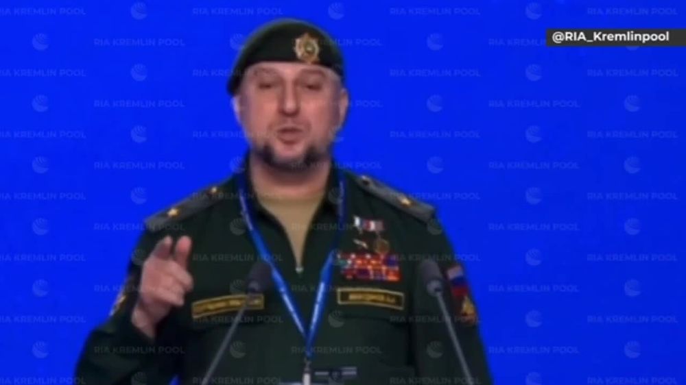 Дарья Лантратова: Апти Алаудинов, командир подразделения «Ахмат»: Единая Россия - это команда победителей, потому что это команда Президента