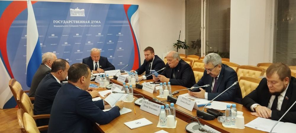 Денис Мирошниченко принял участие в заседании Комиссии Совета законодателей по вопросам законодательного обеспечения национальной безопасности и противодействию коррупции