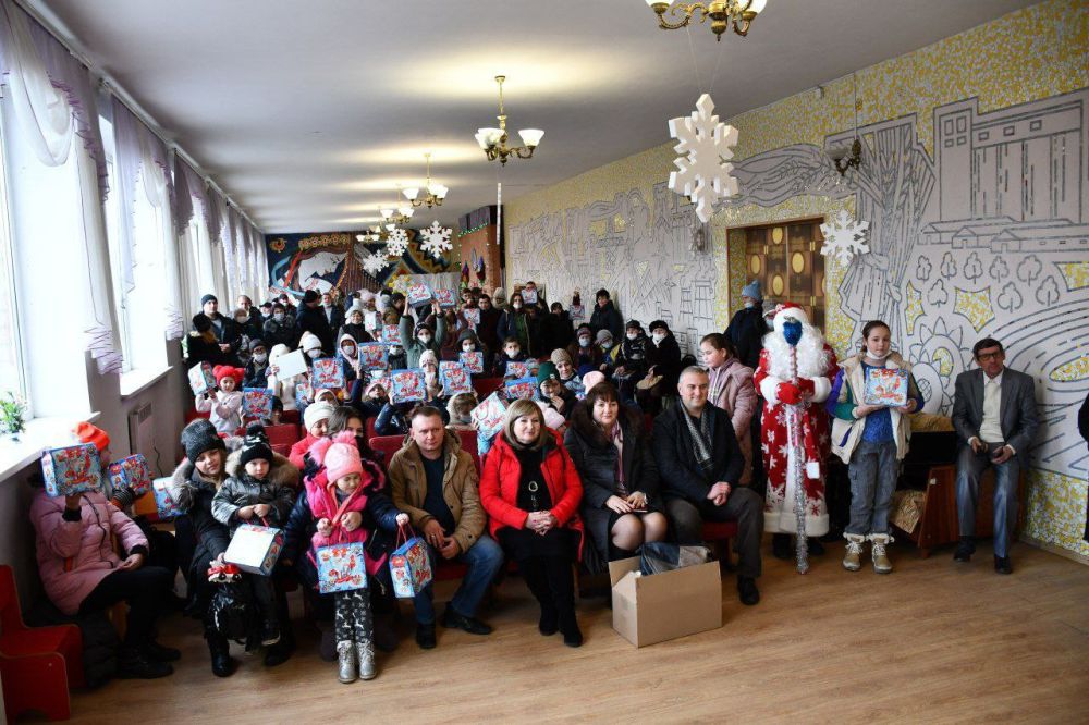 Сергей Колягин: Комплекс предновогодних праздничных мероприятий на территории нашего городского округа продолжается